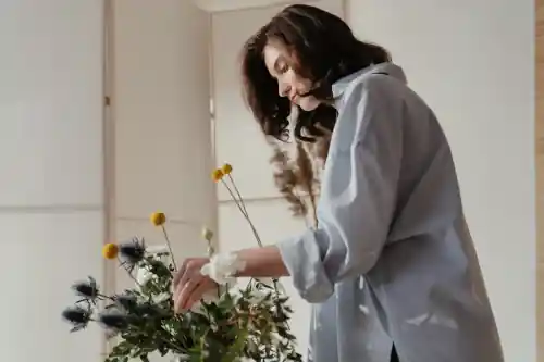 Entrega de flores