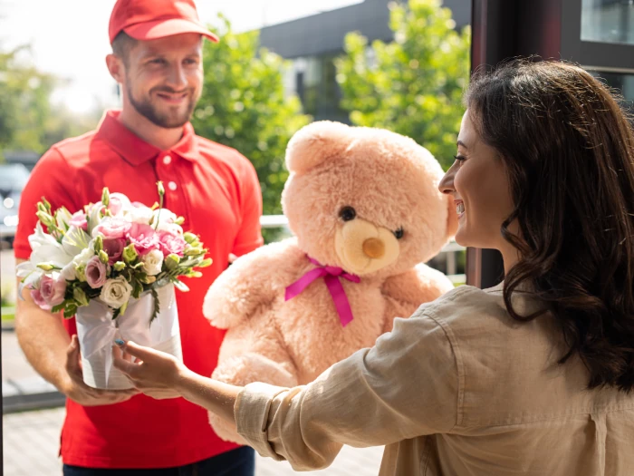 Envío de ramos de flores para regalo