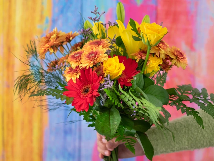 Ramos de flores bonitos para regalar