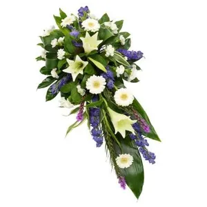 Ir al producto: Cojin de liliums gerberas y claveles