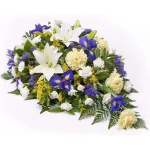 Ir al producto: Cojin de iris claveles y liliums
