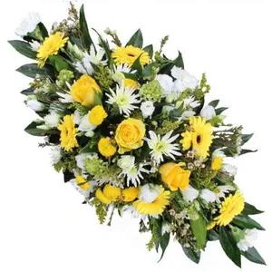Ir al producto: Cojin de rosas anastasias gerberas y crisantemos