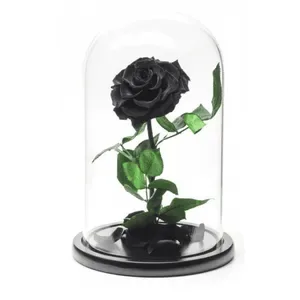 Ir al producto: Cupula luxury rosa negra 30 cm