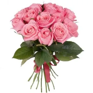 Ir al producto: 97495 ramo de rosas rosas de tallo largo