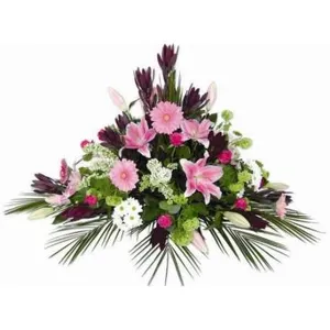 Ir al producto: Centro de gerberas y lirios