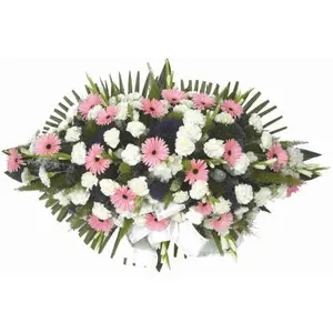 Ir al producto: Cojin de gerberas y claveles
