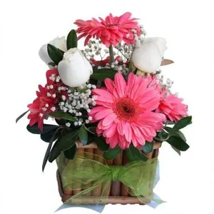 Ir al producto: Cesta de flores girona