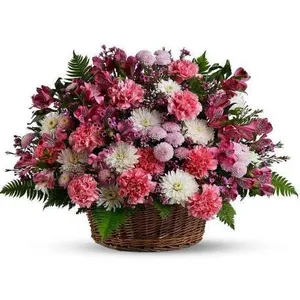 Ir al producto: Cesta de flores leon