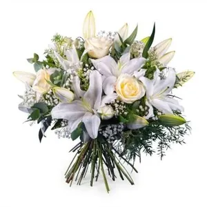 Ir al producto: Ramo de flores casablanca