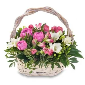 Ir al producto: Cesta de flores jaen