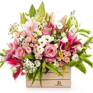 Ir al producto: Cesto de flores avila