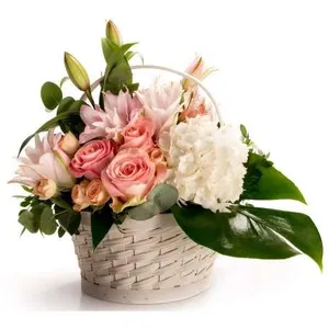 Ir al producto: Cesta de flores santander
