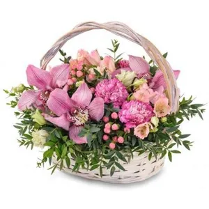 Ir al producto: Cesta de flores ronda