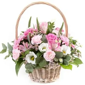 Ir al producto: Cesta de flores aranjuez