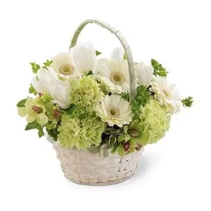 Ir al producto: Cesta de flores vigo