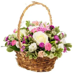 Ir al producto: Cesta de flores zamora