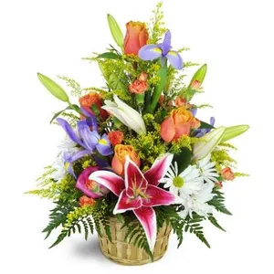 Ir al producto: Cesta de flores cullera
