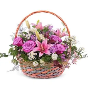 Ir al producto: Cesta de flores figueras